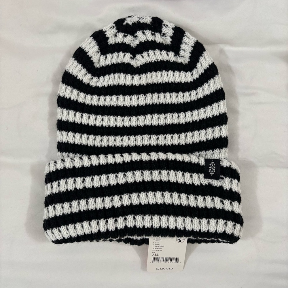 NWT FP Movement Stripe It Up Cool Down Beanie